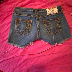 True Religion shorts